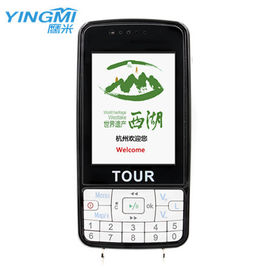 Neck Hanging Type Automatic Tour Guide System With Manual Function
