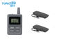 Quick Communication Portable Tour Guide System For Travel Group With Lion Battery